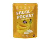 Banana Liofilizada 20g Fruta Pocket